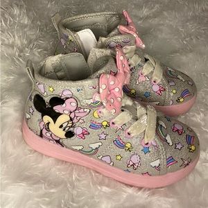 Toddler Minnie Mouse sneakers